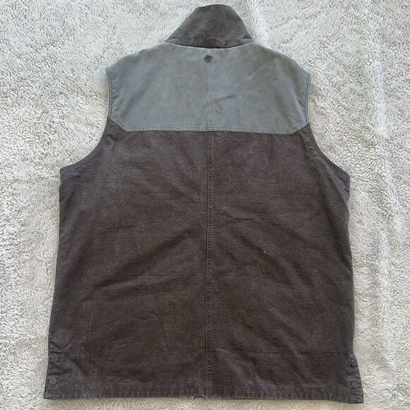 Smith & Wesson Men’s Tactical Conceal Carry Heavy Duty Vest XXL Brown Gray - Picture 6 of 8